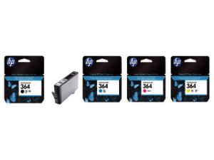 Afbeeldingen van HP inktcartridge zwart 364 , cb316ee 