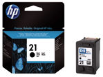 Afbeeldingen van HP inktcartridge zwart 5ml 21 , c9351ae 