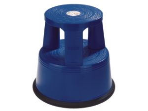 Afbeeldingen van Desq opstapkruk roll-a-step 42cm kunststof blauw, 660060 