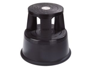 Afbeeldingen van Desq opstapkruk roll-a-step 42cm kunststof zwart, 960060 