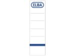 Afbeeldingen van Elba rugetiket rado wit 190x54mm insteekkaart, 400039636 