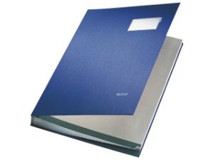 Afbeeldingen van Leitz vloeiboek, 57000035, blauw