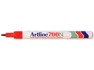 Afbeeldingen van Artline viltstift 700, 0.7 mm, 671202, rond, rood