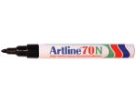 Afbeeldingen van Artline viltstift 70, 1.5 mm, 670203, rond, zwart