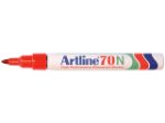 Afbeeldingen van Artline viltstift 70, 1.5 mm, 670202, rond, rood