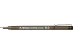 Afbeeldingen van Artline fineliner, 0.5 mm, 656203, zwart