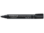 Afbeeldingen van Staedtler viltstift, 2 - 5 mm, 350-9, schuin, zwart