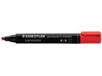 Afbeeldingen van Staedtler viltstift, 2 - 5 mm, 350-2, schuin, rood