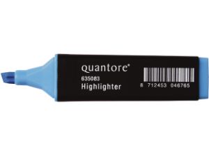 Afbeeldingen van Quantore markeerstift, hy101402blue, blauw