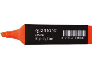 Afbeeldingen van Quantore markeerstift, hy101402orange, oranje