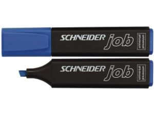 Afbeeldingen van Schneider markeerstift 150, s-1503, universeel, blauw