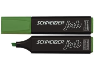 Afbeeldingen van Schneider markeerstift 150, s-1504, universeel, groen