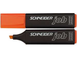 Afbeeldingen van Schneider markeerstift 150, s-1506, universeel, oranje