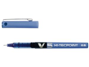 Afbeeldingen van Pilot rollerpen bx-v5, 0.3 mm, 2227003, hi-tecpoint, grip, blauw