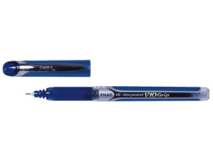 Afbeeldingen van Pilot rollerpen bxgpn, 0.6 mm, 2208003, hi-tecpoint, grip, blauw