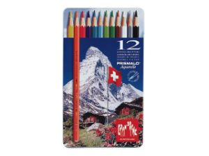 Afbeeldingen van Caran d'ache kleurpotlood, verpakking 12 stuks, 999312, assortiment