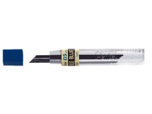 Afbeeldingen van Pentel potloodstift ppb5, 0.5 mm, 697, blauw