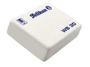 Afbeeldingen van Pelikan gum ws30, 37 x 30 x 9 mm, zacht, 601179
