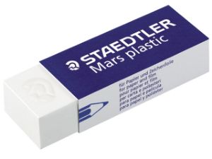 Afbeeldingen van Staedtler gum mars, 65 x 23 x 10 mm, 526 50