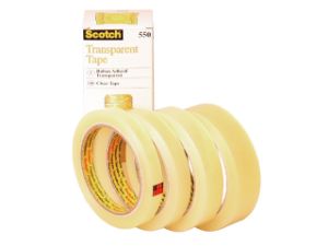 Afbeeldingen van 3M scotch plakband, 15 mm, 66 meter, 5501566, transparant