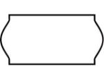 Afbeeldingen van Open-Data prijsetiket, 2612110, c6, afneembaar, wit