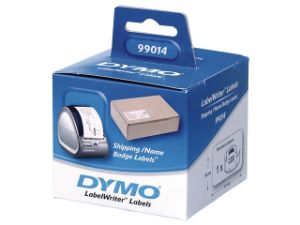 Afbeeldingen van Dymo label verzendetiket, 101 x 54 mm, s0722420, wit