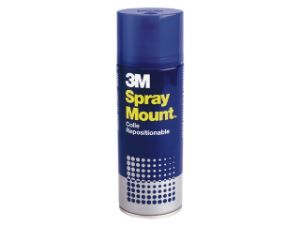 Afbeeldingen van 3M lijm spray, 400 ml, scotch 6065, spraymount spray