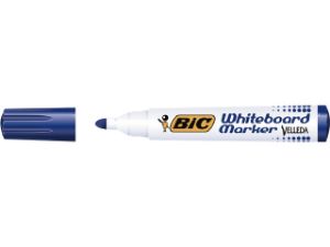 Afbeeldingen van Bic viltstift 1701,  1.5 mm, whiteboard, rond, 904938, blauw