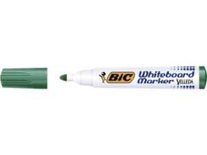 Afbeeldingen van Bic viltstift 1701,  1.5 mm, whiteboard, rond, 904940, groen