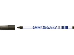 Afbeeldingen van Bic viltstift, 1.5 mm, 1721, whiteboard, rond, 841842, zwart