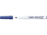 Afbeeldingen van Bic viltstift whiteboard, 1.4 mm, 1741, rond, 1199174106, blauw