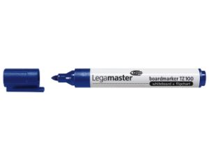 Afbeeldingen van Legamaster whiteboard viltstift, 2 mm, tz100, rond, 7-110503, blauw 