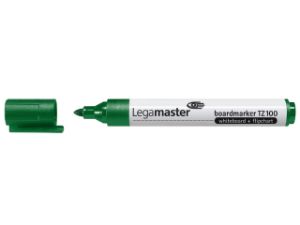 Afbeeldingen van Legamaster whiteboard viltstift, 2 mm, tz100, rond, 7-110504, groen