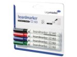 Afbeeldingen van Legamaster whiteboard viltstift, 1 mm, tz140, rond, assorti, 7-114094-4