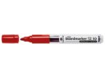 Afbeeldingen van Edding viltstift whiteboard, rond 1-3 mm, tz1, 7-110002, rood