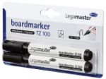 Afbeeldingen van Legamaster whiteboard viltstift, 2 mm, tz100, rond, 7-110501-2, zwart