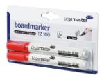 Afbeeldingen van Legamaster whiteboard viltstift, 2 mm, tz100, rond, 7-110502-2, rood