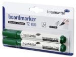 Afbeeldingen van Legamaster whiteboard viltstift, 2 mm, tz100, rond, 7-110504-2, groen