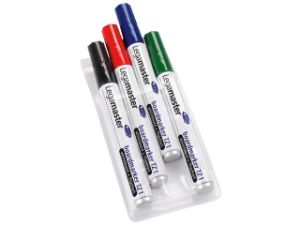 Afbeeldingen van Legamaster whiteboard viltstift, 2 mm, tz1, rond, assorti, 7-110096