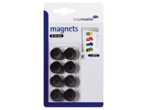 Afbeeldingen van Legamaster magneet, 20 mm, 250 gram, 7-181101-8, zwart