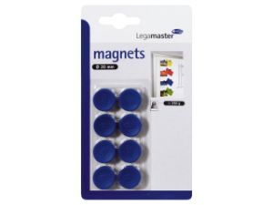Afbeeldingen van Legamaster magneet, 20 mm, 250 gram, 7-181103-8, blauw