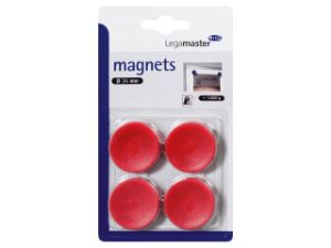 Afbeeldingen van Legamaster magneet, 35 mm, 1000 gram, 7-181302-4, rood