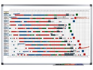 Afbeeldingen van Legamaster jaarplanner, 60 x 90 cm, 53 weken premium, 7-413000