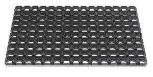 Afbeeldingen van Ringmat rubber open 22mm  100x150cm