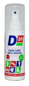 Afbeeldingen van D10 desinfecterende anti geur spray 100 ml