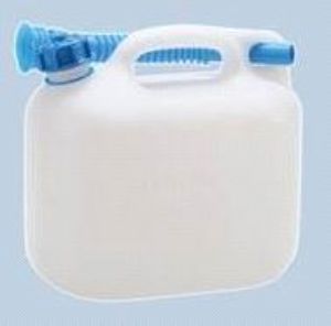 Afbeeldingen van Jerrycan wit                   5ltr