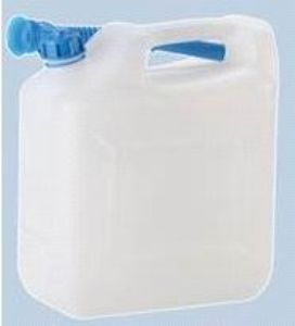 Afbeeldingen van Jerrycan wit                  10ltr