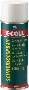 Afbeeldingen van E-coll snijolie-spray 400 ml