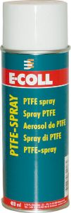Afbeeldingen van E-coll ptfe-spray 400 ml