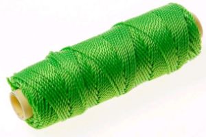 Afbeeldingen van Kelfort Metselkoord Polypropyleen, Ø 1,5 mm. Op spoel van 50 m groen